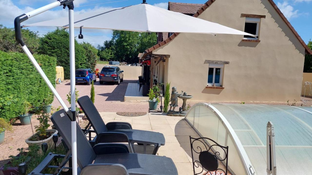 Colette Alain Maxime Bed & Breakfast Lapalisse Dış mekan fotoğraf