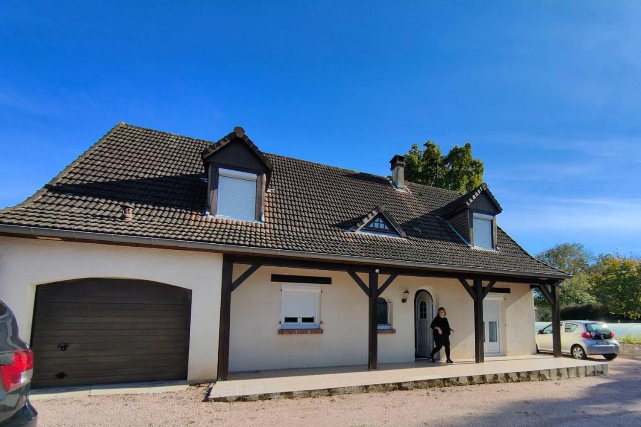 Colette Alain Maxime Bed & Breakfast Lapalisse Dış mekan fotoğraf