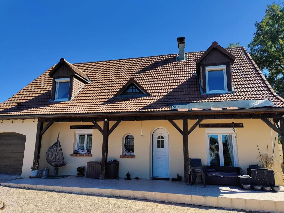 Colette Alain Maxime Bed & Breakfast Lapalisse Dış mekan fotoğraf
