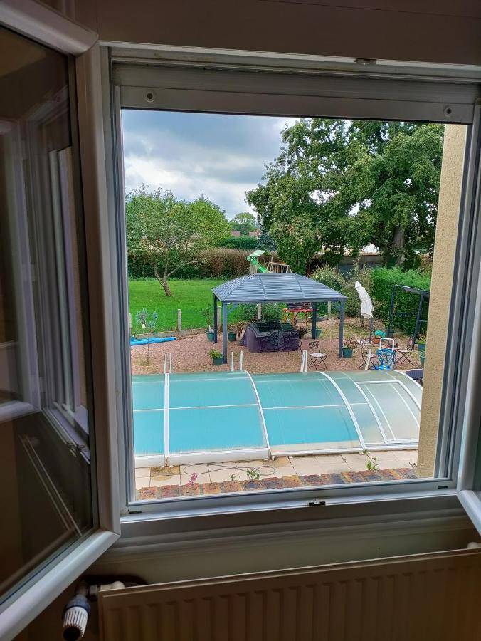 Colette Alain Maxime Bed & Breakfast Lapalisse Dış mekan fotoğraf