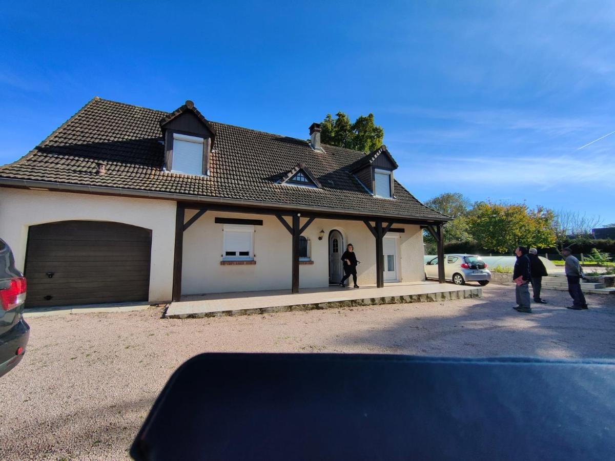 Colette Alain Maxime Bed & Breakfast Lapalisse Dış mekan fotoğraf