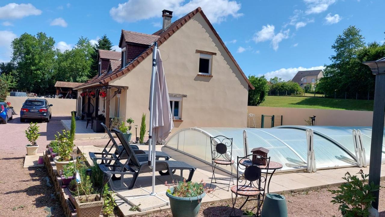 Colette Alain Maxime Bed & Breakfast Lapalisse Dış mekan fotoğraf