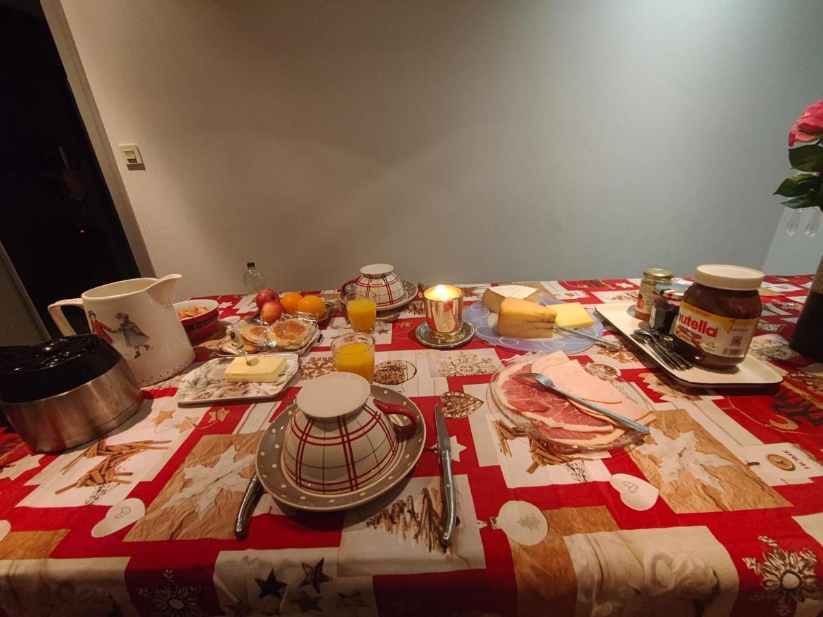 Colette Alain Maxime Bed & Breakfast Lapalisse Dış mekan fotoğraf