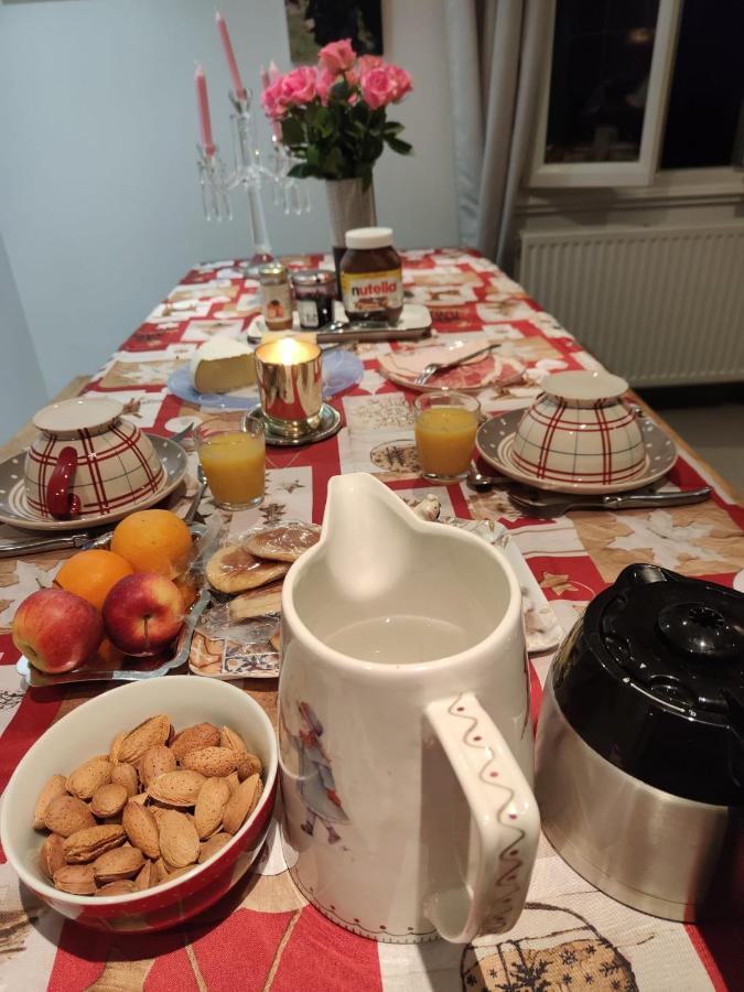 Colette Alain Maxime Bed & Breakfast Lapalisse Dış mekan fotoğraf